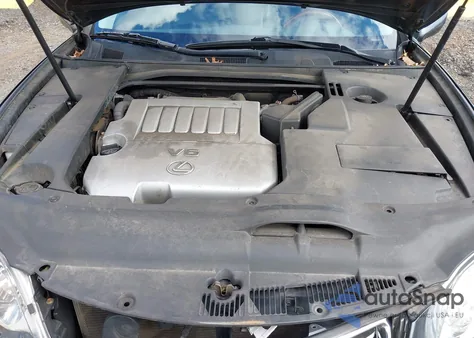 2007 Lexus Es 350 из США, поврежденный, VIN JTHBJ46G872148492